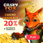 Crazy Fox كازينو